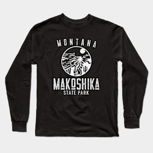 MAKOSHIKA STATE PARK Long Sleeve T-Shirt